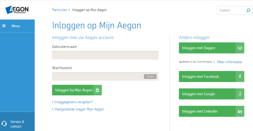 mijn.aegon.nl