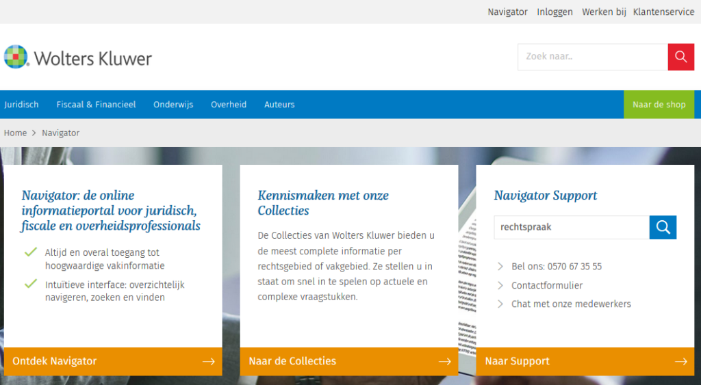 Kluwer Navigator